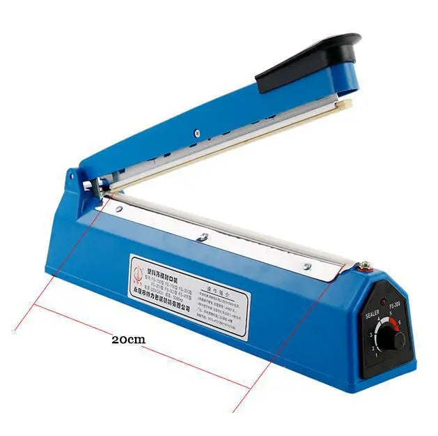 Impulse Sealer Heat Sealing Machine Heating Sealer 200mm/300mm Kitchen Food Vacuum Bag Sealer Plastic Bag Packing Tools