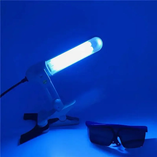 NB-UVB UV Phototherapy Light Instrument 311NM Narrowband Ultraviolet UVB Lamp Treatment for Anti Vitiligo