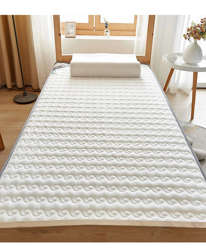 Cotton coconut mattress soft cushion latex household thickened spine protection soft mat tatami sponge mat for rent room special