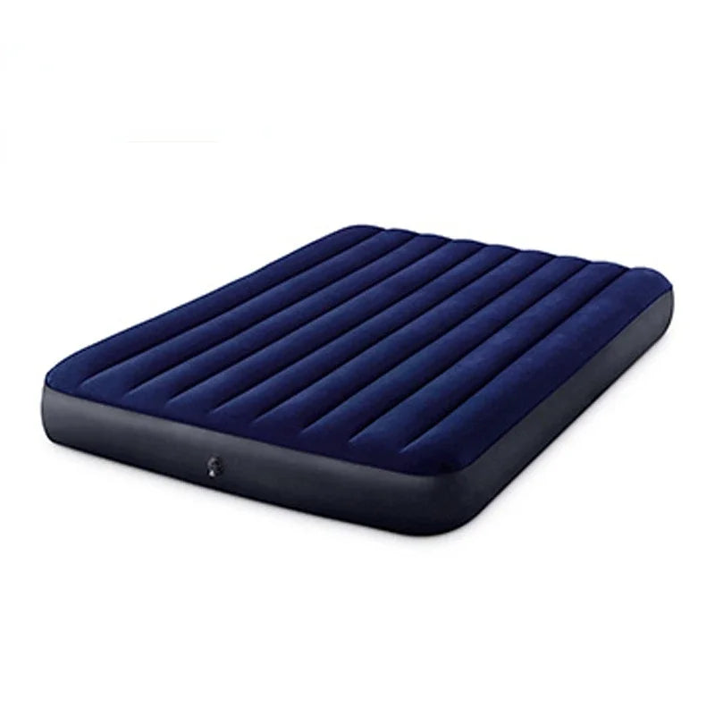 Multifunctional Inflatable Bed Home Outdoor Air Mattress Blue Single Double Pneumatic People Multifunction Mattresses Beds