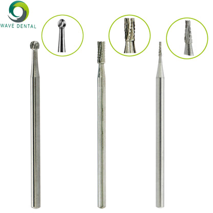 WAVE Dental Burs Tungsten Carbide Bur Dentistry Drills Bits Dental Strawberries HP Cutter Dentist Tools