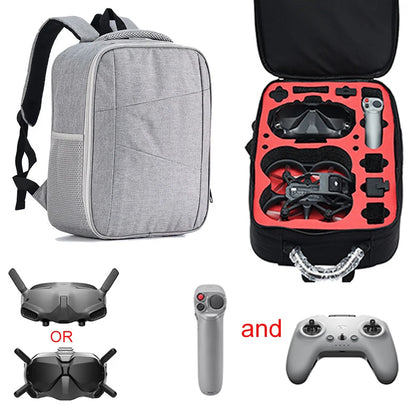 For DJI Avata Backpack Flight Glasses Storage Bag For DJI Avata Remote Control Storage Case