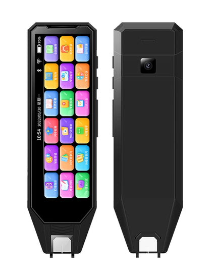 5.5-inch large-screen translation pen, supports scanning and translation in 60 languages - voice translation in 134 languages