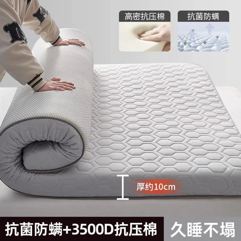 Five-layer material composition mattress Home Single double Sponge filling mattresses student dormitory mat Tatami Floor Pad