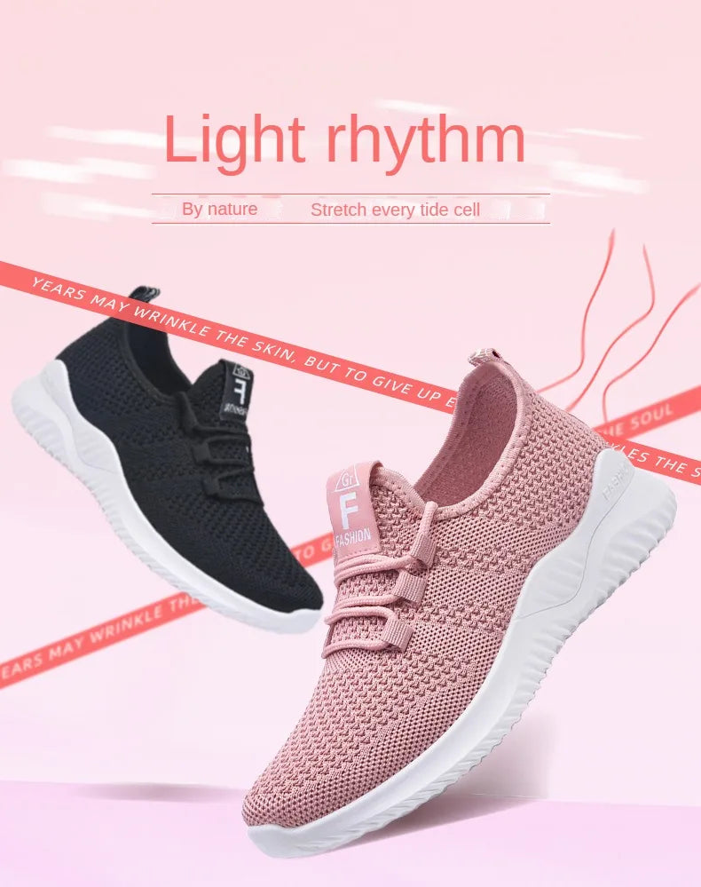 2023 Sport Running Shoes Women Air Mesh Breathable Walking Women Sneakers Comfortable  Fashion Casual Sneakers Chaussure Femme