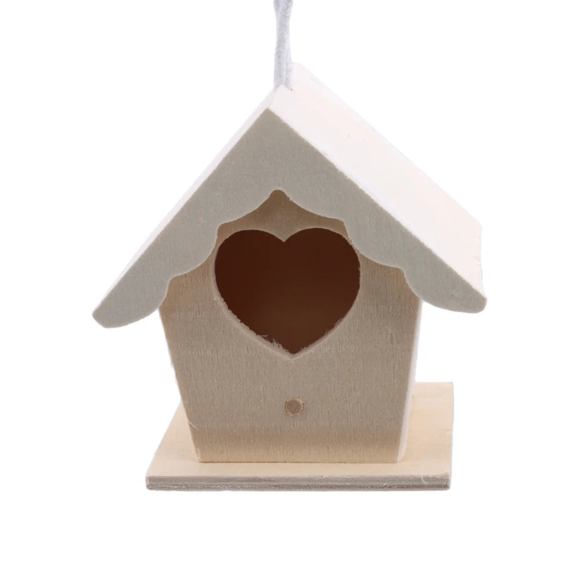 Pet Bird House Parakeet Nest Box Bird House Budgie Wood Breeding Box For Lovebirds Parrotlets Mating Box