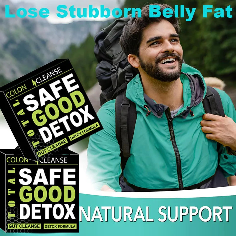 Colon detox-say goodbye to bloating and big belly