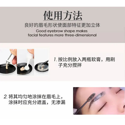 Professional Eyelash Eyebrow Dye Tint 15-minute Fast Tint Easy Dye Gel Enhancer Mascara Lash Lifiting Kit Eye Makeup Tools