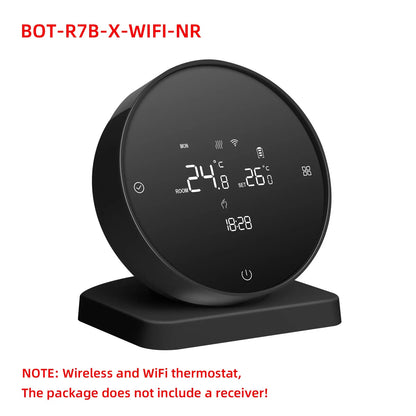 Wireless Thermostat and Hub Controller WiFi Smart Home Zone Heating System for Gas Boiler Water Floor Actuators Central Heating