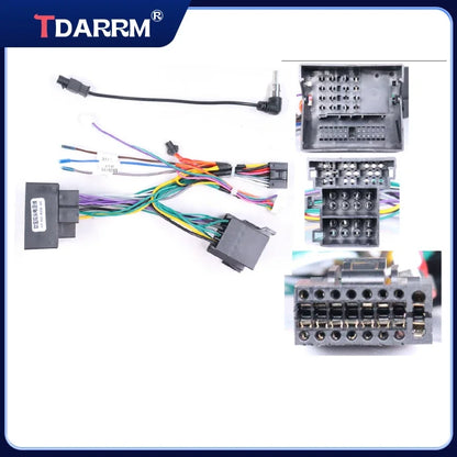 TDARRM Car Radio Adapter Canbus Box Amplifier Decoder For Opel Astra Zafira Antara Vectra Corsa Meriva Combo Agila