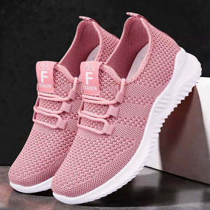 2023 Sport Running Shoes Women Air Mesh Breathable Walking Women Sneakers Comfortable  Fashion Casual Sneakers Chaussure Femme