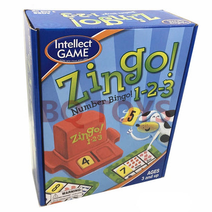 Zingo bingo with a Zing Award-Winning Zingo Game for Fun and Educational Playtime for Children