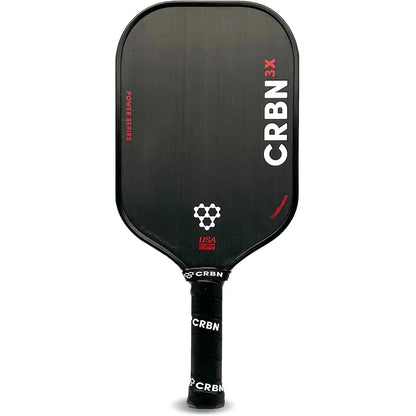 CR-BN 3X Power Series 16mm Pickleball Paddle T700 Toray Carbon Fiber Surface Hybrid Paddle Increased Power & Feel USAPA Approve