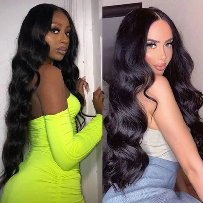 13X6 Body Wave Transparent Lace Front Wigs 13x4  HD Lace Frontal Wig 4x4 Lace Closure Wigs Human Hair Wigs For Women 180%