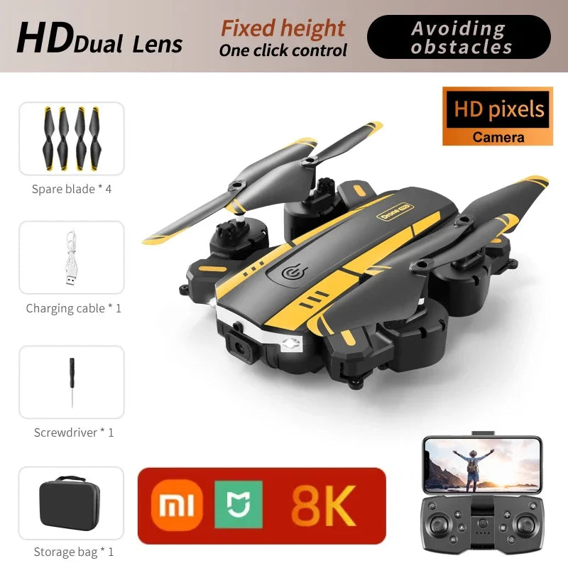 Xiaomi MIJIA T6 Drone 8K Profesional 4K HD GPS Camera Obstacle Avoidance Aerial Photography Optical Flow Foldable Quadcopter 1KM