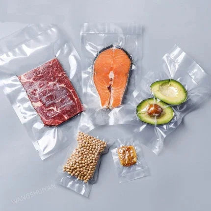 Kitchen Food Storage Vacuum Bags Thicker BPA-Free For Vacuum Sealer Packaging Food Vacuum Storage Bags 12+15+20+25+28cm*500cm