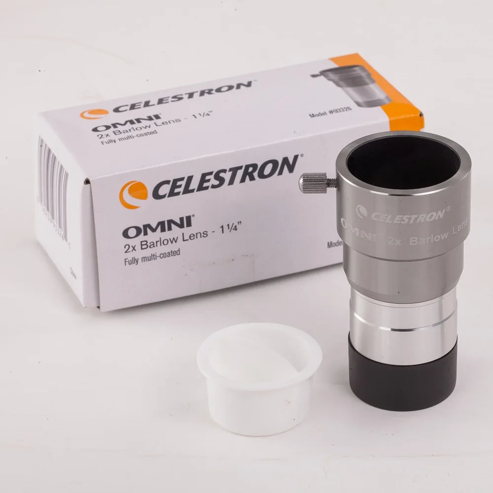 Celestron OMNI Eyepiece, Astronomical Telescope Accessory, 52-Degree Field of View, 4mm, 6mm, 9mm, 12mm, 15mm,32mm,40mm eyepiece