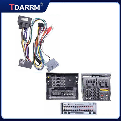 TDARRM Car Radio Adapter Canbus Box Amplifier Decoder For Opel Astra Zafira Antara Vectra Corsa Meriva Combo Agila