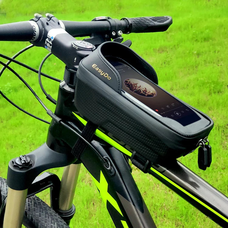 EasyDo OEM Waterproof Bike Bag Hard Shell Top Tube Bicycle Bike for Phone