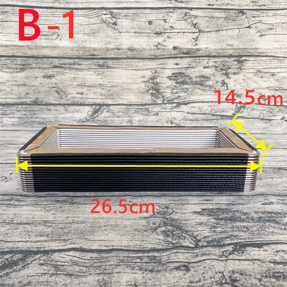 Accordion Bellows Accessories, Handmade Parchment Pleats, 17 Fold, Good Air Tightness, Multi Model Selection, Customizable Size