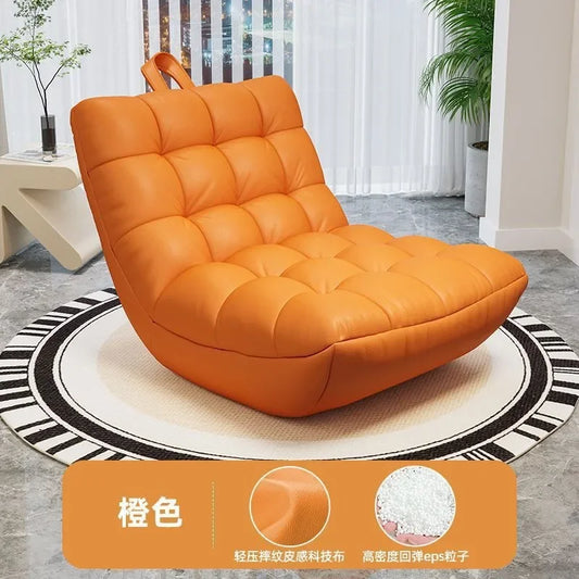 Large Lazy Sofa Tatami Sleep Caterpillar Single Bedroom Small Sofa Master Bedroom Lounge Chair Balcony Leisure Chair