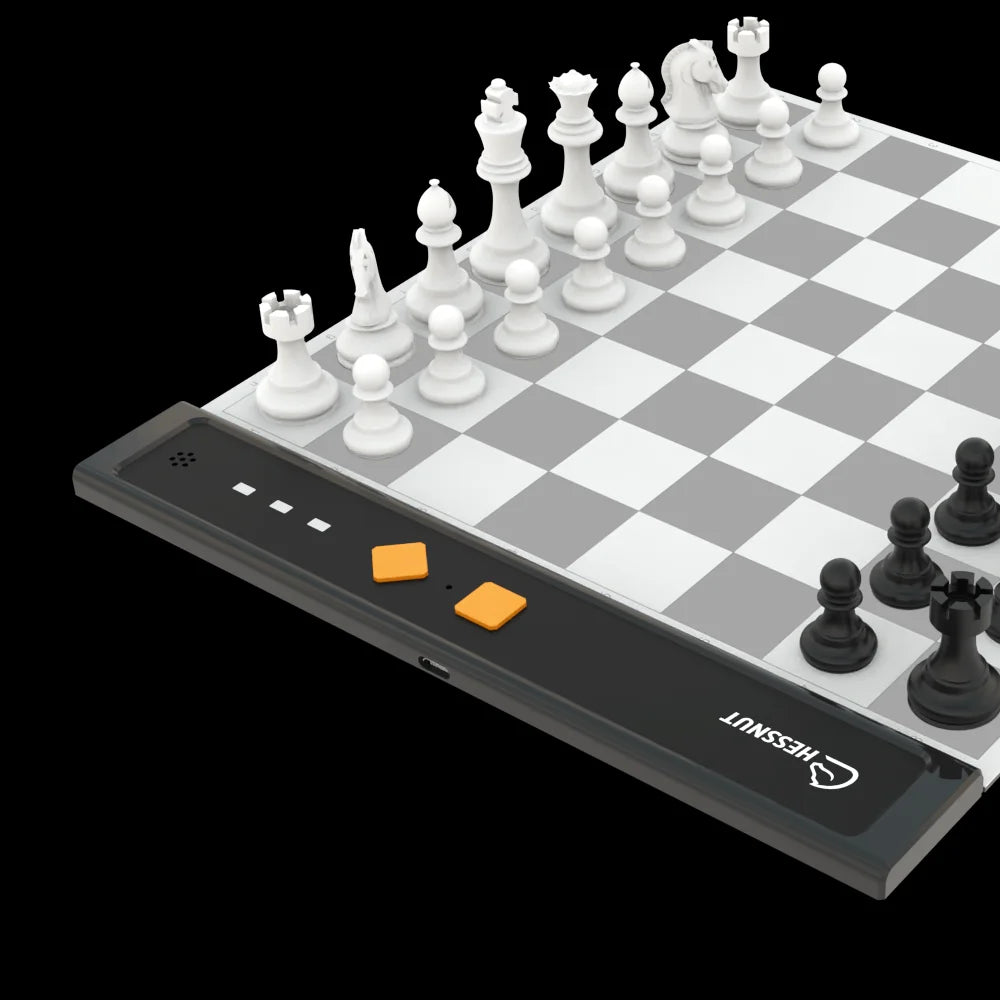 Chessnut Go Ultimate Portable Travel Electronic Chessboard (Orange)