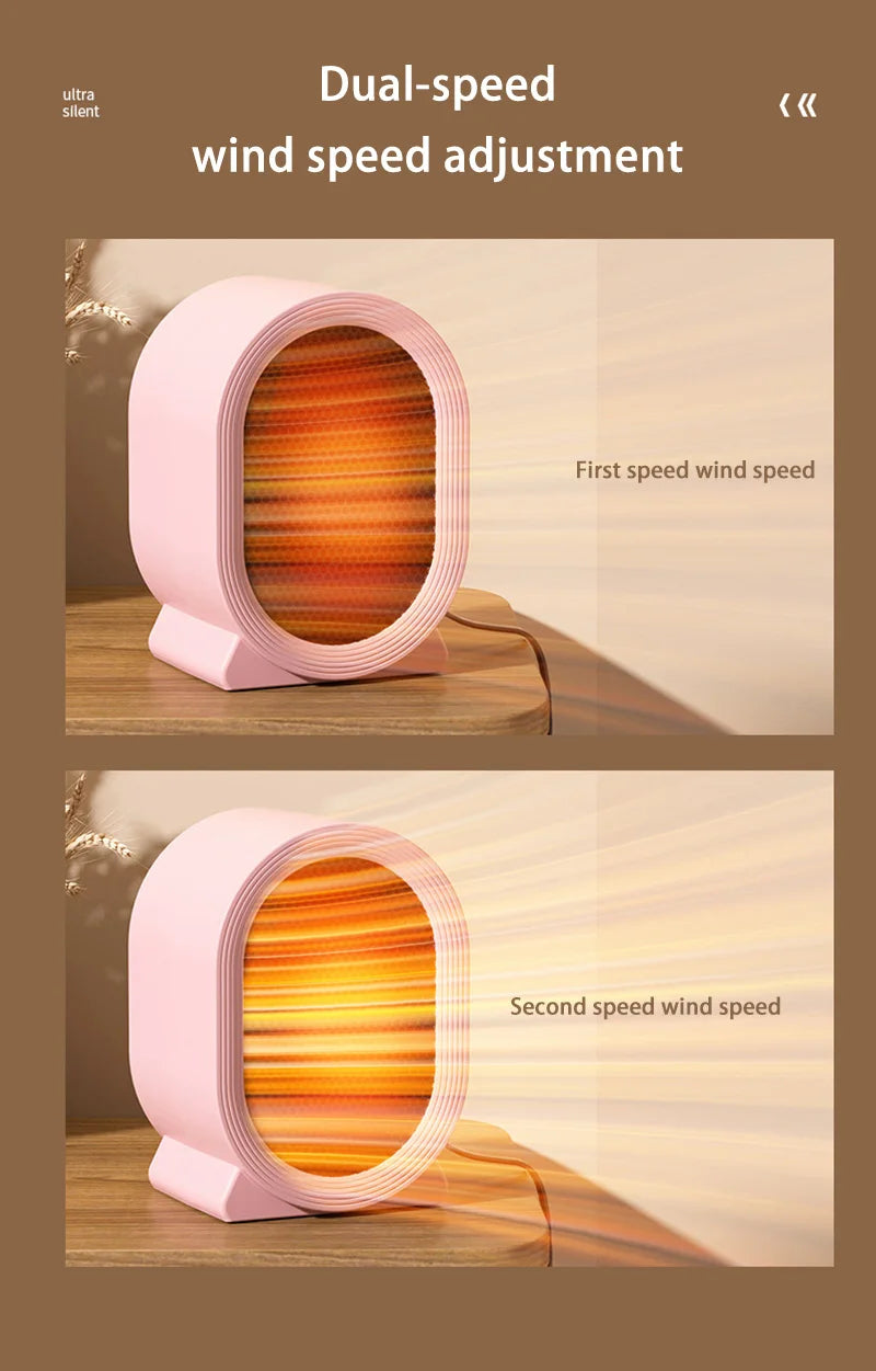 Xiaomi Mijia Desktop Vertical Heater Quick Heating Overheat protection Small Electric Heater Suitable For Home Office EU Plug