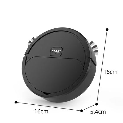 Xiaomi Smart Sweeping Robot Mini Silent Vacuum Cleaner Sweep Mop Brush Three-in-one Multi-function Cleaning Machine for Home