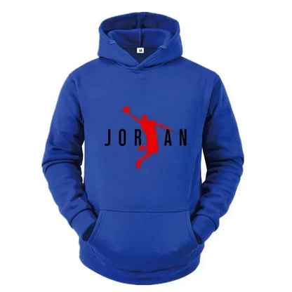 2024 New Autumn and Winter Men's Hoodies Sweatshirts Pocket Ribbon Hip Hop Clothing Fashion Casual