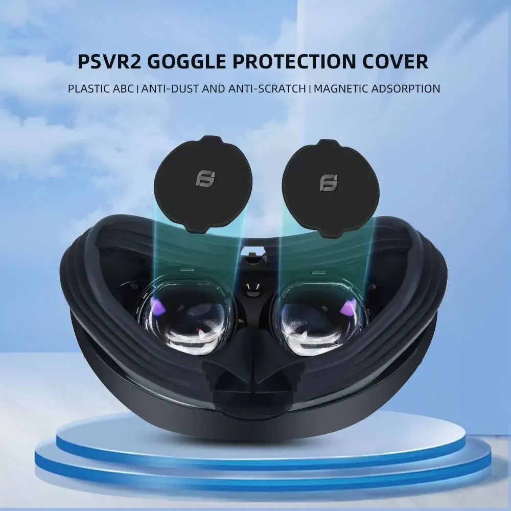 New Magnetic Lens For PSVR2 VR Prescription Lenses Customized  Anti-blue Anti-reflective Myopia Glasses for PS VR2 Accessories