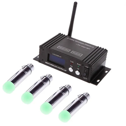 DMX512 ISM Dif LCD DMX Wireless Receiver&Transmitter 2.4G LED Controller For Stage Par DJ Disco Party Bar Lights Moving Heads