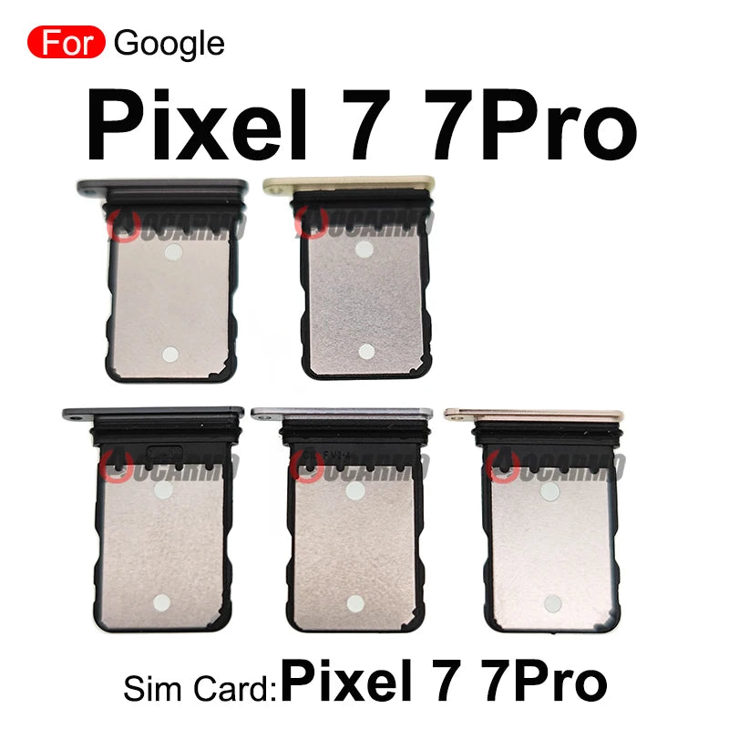 SIM Card Sim Tray Slot For Google Pixel 7 Pro 7Pro Replacement Parts