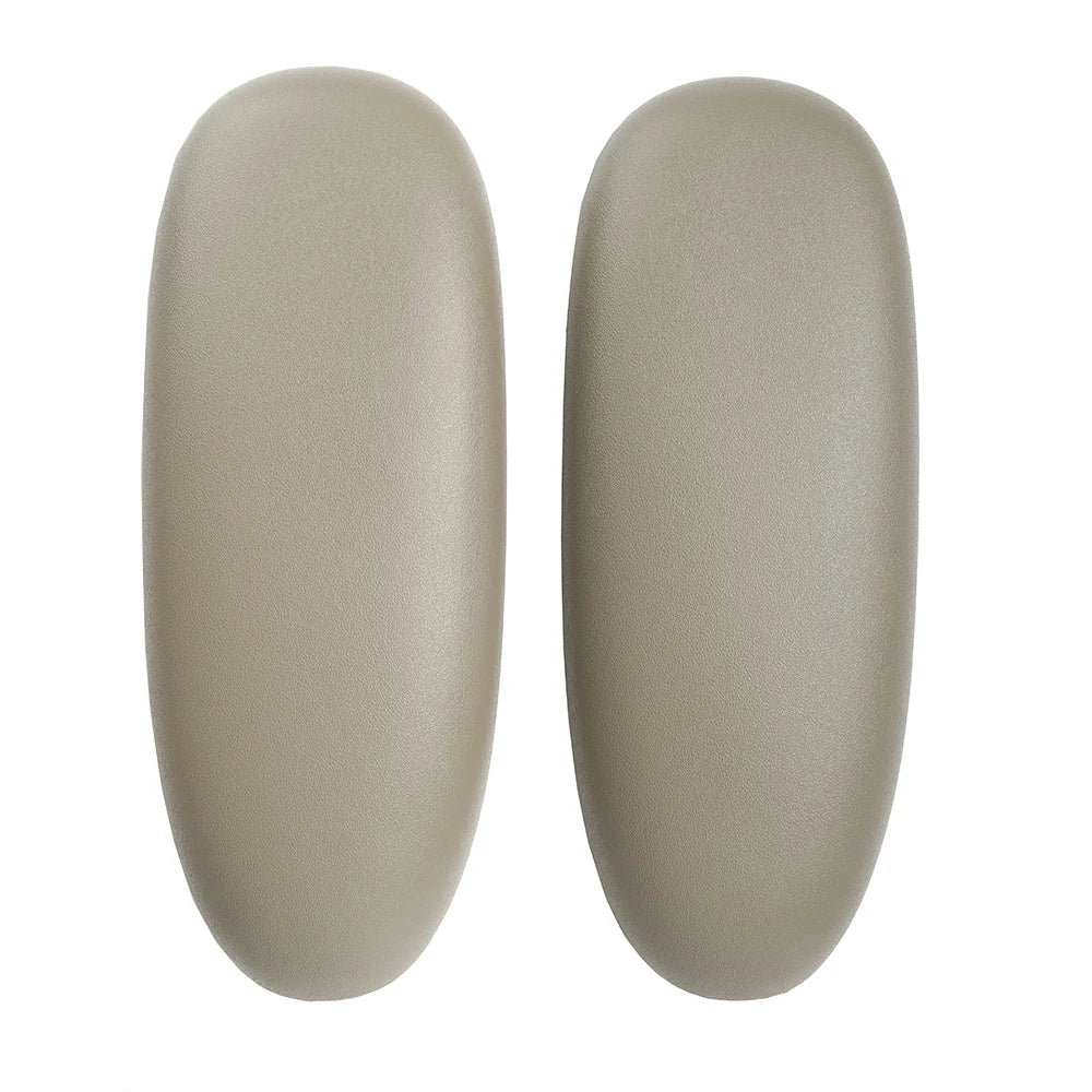 Arm Pads Caps Replacement for Humanscale Diffrient World Office Computers Chair 1 Pair, Only for Height adjustable arms.