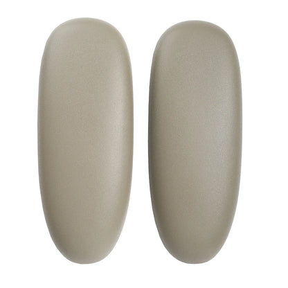 Arm Pads Caps Replacement for Humanscale Diffrient World Office Computers Chair 1 Pair, Only for Height adjustable arms.