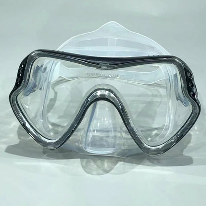 Adult Scuba Diving Mask Silicone Diving Goggle Underwater Salvage Scuba Diving Goggles Mask Swimming Equipment Swimming Tools