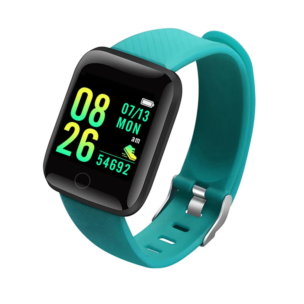 New Smart Watches 116 Plus Heart Rate Watch Men & Women Smart Wristband Sports Watches Smart Band Waterproof Smartwatch