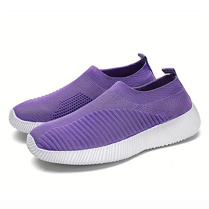 Women Sneakers Slip On Sock Shoes Women Flat Casual Sneaker Women's Sports Shoes Breather Vulcanize Shoes For Women Zapatillas