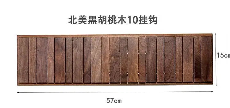 Wood Wall Hook Creative Piano Keys Wall Hanging Plate Coat Rack Doorway Hallway Living Room Hanger Behind the Door Wall Hanging