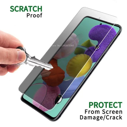 2Pcs Privacy Screen Protectors For Samsung Galaxy A12 A13 A14 A34 A54 5G Anti-spy Tempered Glass For Samsung A31 A51 A71 A21S