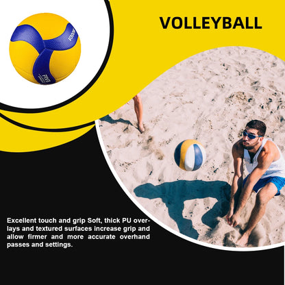 New professional beach volleyball V300W  MVA300 PU Size 5for Adult Children Contest Training  Volleyball