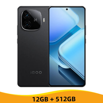 IQOO Z9 5G NFC Snapdragon 7 Gen 3 Octa Core 6.78" 144Hz AMOLED Screen Smartphone 6000mAh Battery 80W Fast Charger 50MP Camera