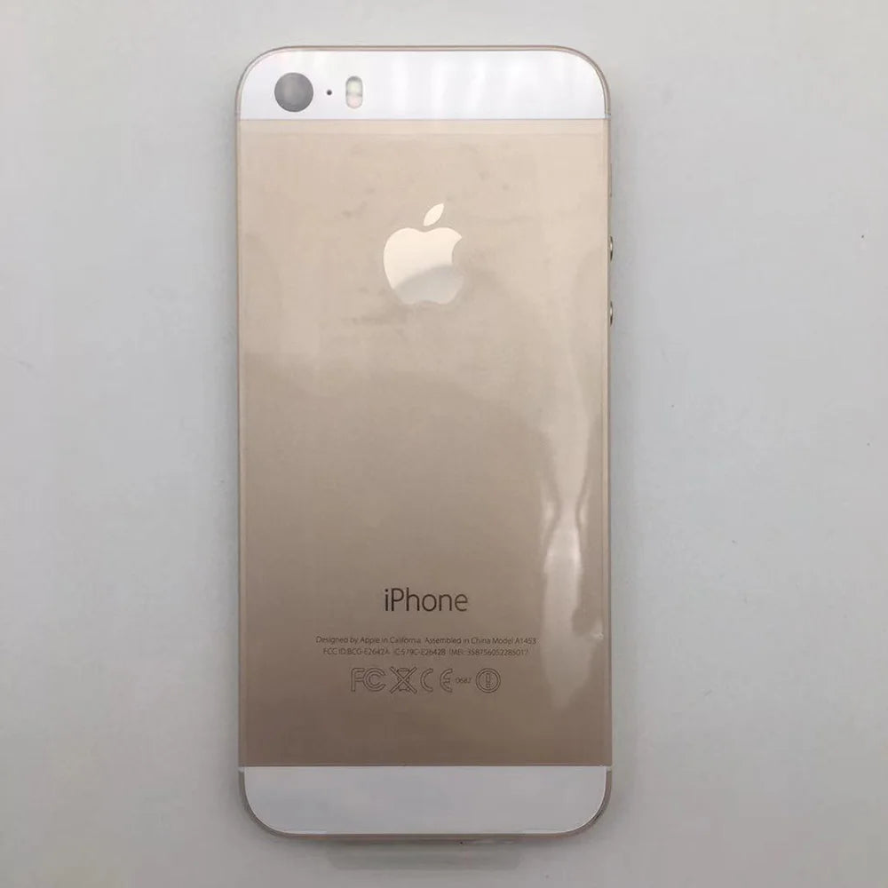 Apple iPhone 5s Mobile Cell Phone Original Used Unlocked 4.0" 16/32/64GB ROM IOS 8MP 4G Fingerprint Smartphones