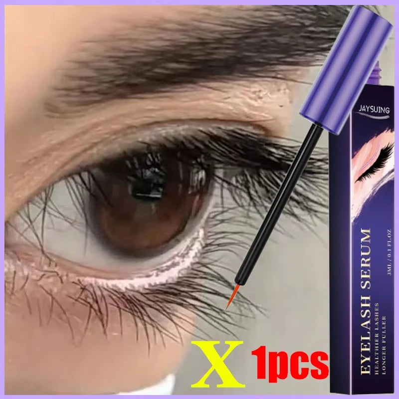 Fast Eyelash Growth Serum Liquid Thickens Strengthen Longer Fuller Eyelashes Extend Eyebrow Growth Essence Beauty Care 2024