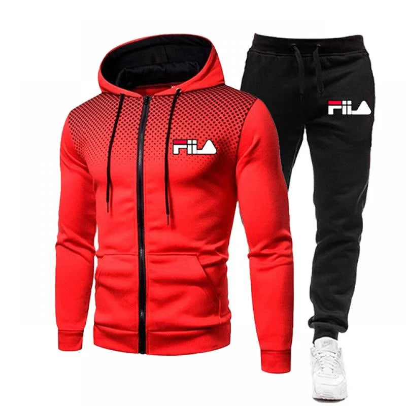 2023 Men's Sets Hoodies+Pants Autumn Sport Suits Casual Sweatshirts Tracksuit Sportswear Male Casual Sports Jacket Jogging Suit