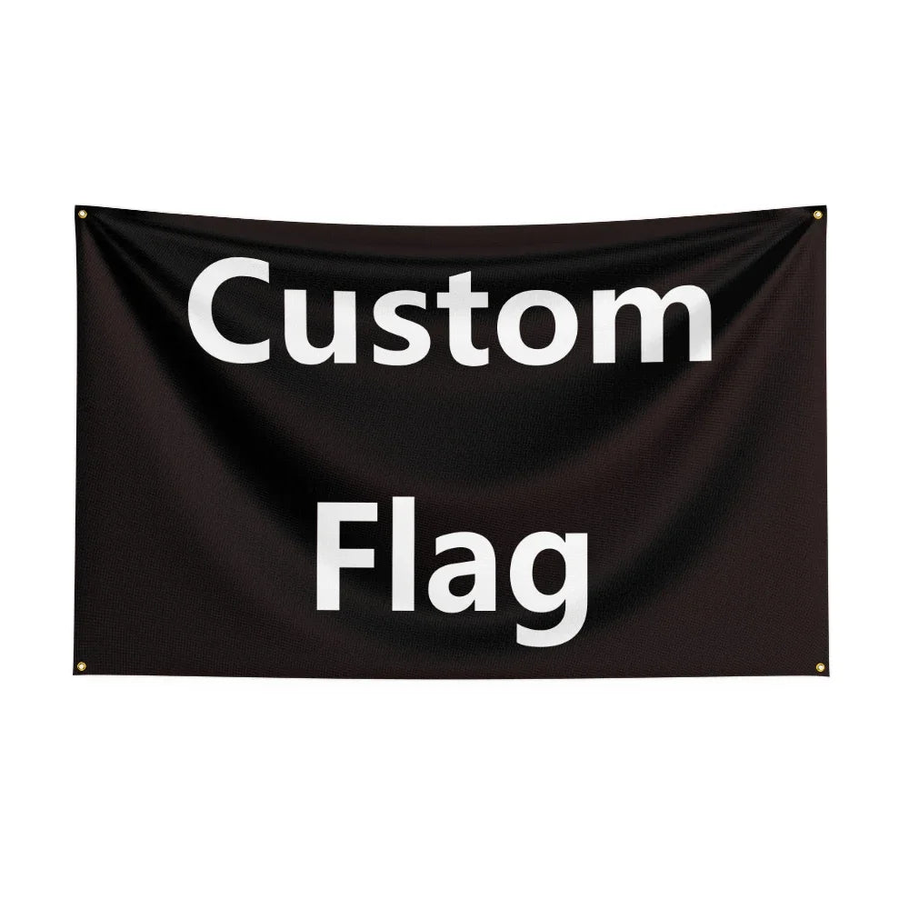 3X5 FT Custom Flag Any Design