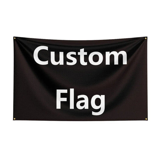 3X5 FT Custom Flag Any Design