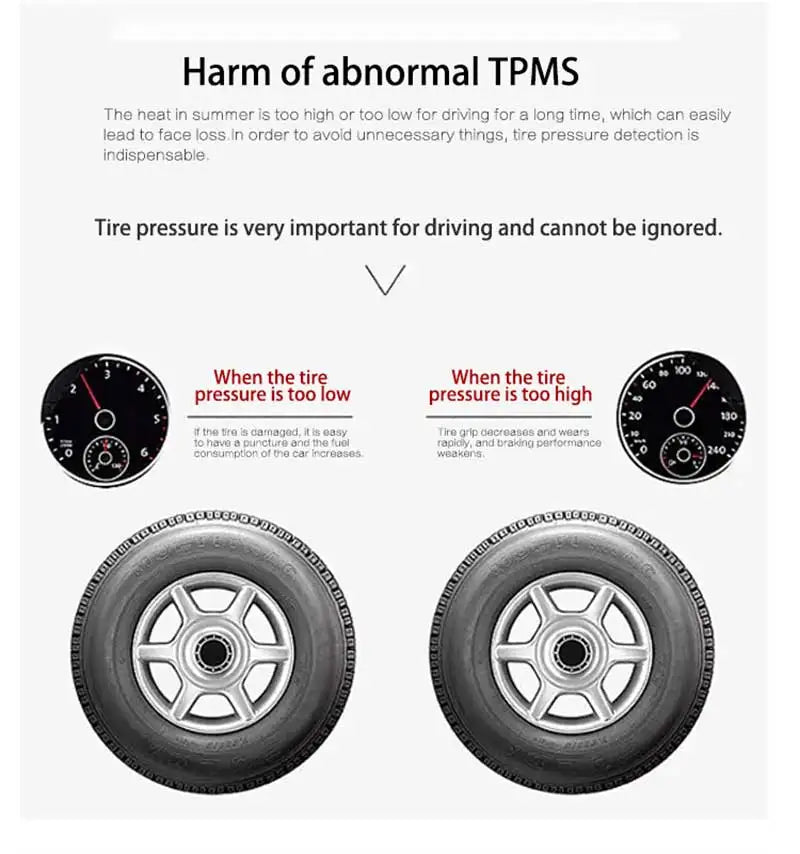 1/4PCS TPMS Sensor Tire pressure sensor 13540603 For Chevrolet Bolt EUV 2021 2022 433MHz