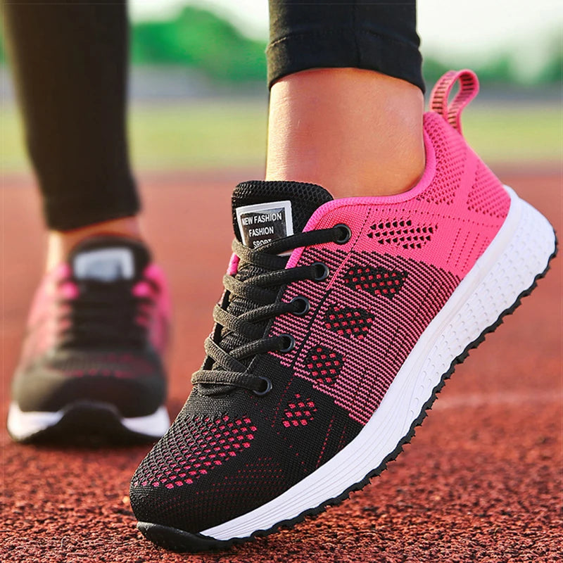 Women Sneakers Mix Color Gym Shoes Women 2025 Vulcanize Shoes For Women's Sports Shoes Trainers Casual Sneaker Women's Footwear