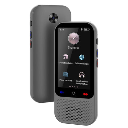 S80 Pro Portable Language Translator Device with 138 Languages Voice Translating 16 Offline Translation ChatGPT Function