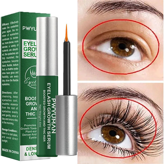 Fast Eyelash Growth Serum Enhancer Eyelash Longer Fuller Thicker Lashes Liquid Natural Curling Lash Lifting Makeup Beauty Care